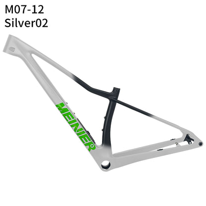 MEINIER M07 32er Carbon Fiber Mountain Bike Frame Max 2.5C Tires Disc Brake MTB Carbon Frame with Tool Box UDH
