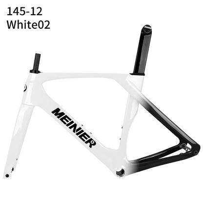MEINIER Carbon Road Bike Frame Disc Brake T47 Bottom Bracket Lightweight Aero Frame