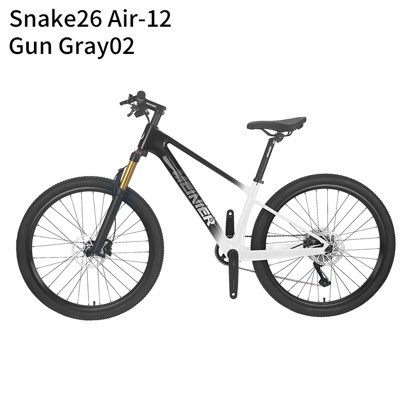 MEINIER Snake26 Air 26 Inch Carbon Fiber Mountain Bike DEORE M4120 10Speed Disc Brake Teen MTB
