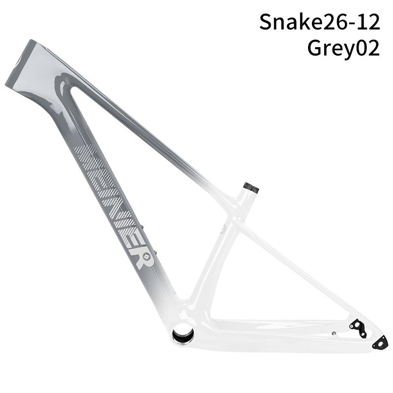 MEINIER Snake26 MTB Carbon Frame T47 Bottom Bracket Mtb Hardtail Frame for Riders Heights 140-165cm