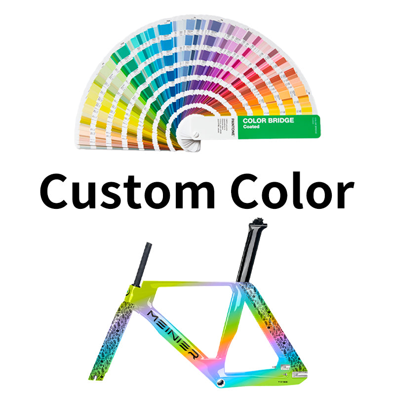 Full carbon Track Bike Frame Fork Seatpost Fixed gear UD matt Fork 700C
