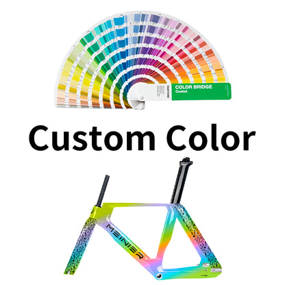 Full carbon Track Bike Frame Fork Seatpost Fixed gear UD matt Fork 700C