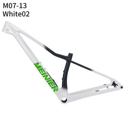 MEINIER M07 32er Carbon Fiber Mountain Bike Frame Max 2.5C Tires Disc Brake MTB Carbon Frame with Tool Box UDH