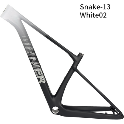 MTB Carbon Frame 29er Full Hidden Cable Routing XC Mountain Bike Frame  Disc Brake T47 Lightweight Carbon Mtb Frame