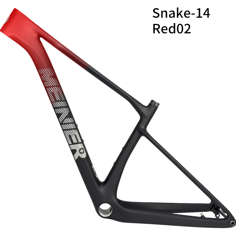 MTB Carbon Frame 29er Full Hidden Cable Routing XC Mountain Bike Frame  Disc Brake T47 Lightweight Carbon Mtb Frame