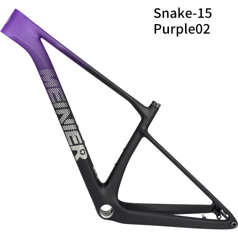 MTB Carbon Frame 29er Full Hidden Cable Routing XC Mountain Bike Frame  Disc Brake T47 Lightweight Carbon Mtb Frame