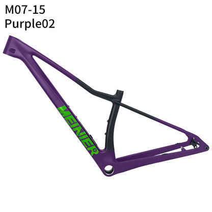 MEINIER M07 32er Carbon Fiber Mountain Bike Frame Max 2.5C Tires Disc Brake MTB Carbon Frame with Tool Box UDH