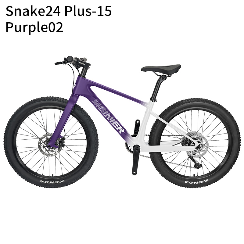 24 Inch Carbon Mountain Bike Internal Cable Routing T47 Bottom Bracket 10Speed Disc Brake Lightweight MTB