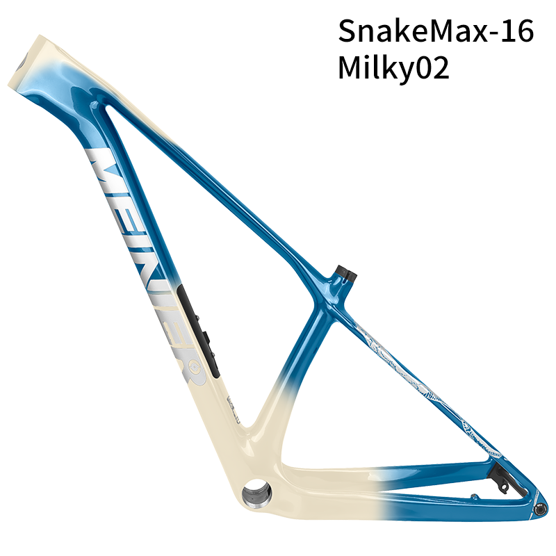 Carbon Hardtail Frame 29er 148x12mm Boost UDH MTB Frame Snake Pattern Carbon Fiber Mountain Bike Frame High Performance Lightweight