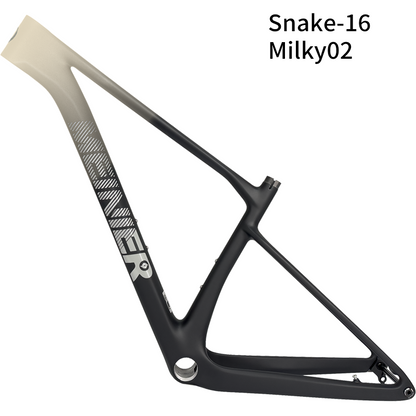 MTB Carbon Frame 29er Full Hidden Cable Routing XC Mountain Bike Frame  Disc Brake T47 Lightweight Carbon Mtb Frame