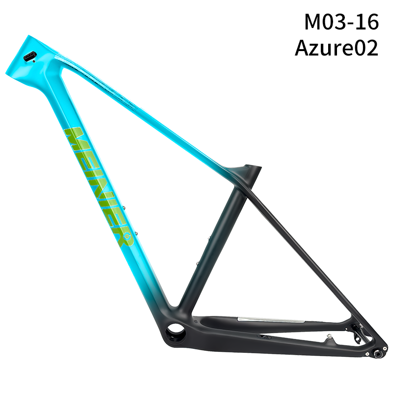 MEINIER Carbon Fiber Mountain Bike Frame Bottom Bracket PF30 Hard Tail Frame Max 27.5erx2.25Tire