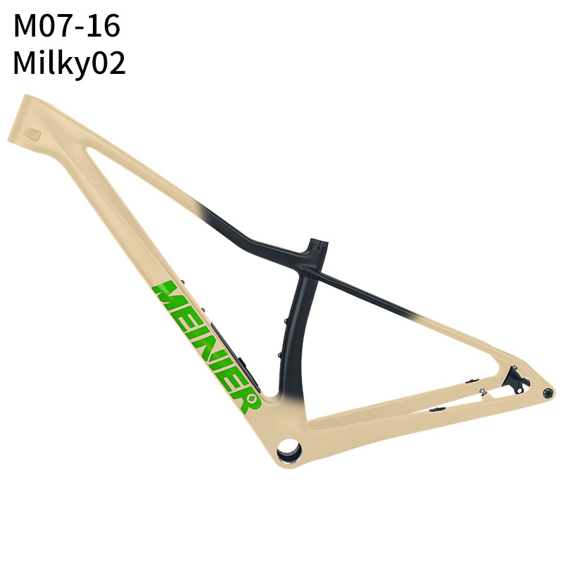 MEINIER M07 32er Carbon Fiber Mountain Bike Frame Max 2.5C Tires Disc Brake MTB Carbon Frame with Tool Box UDH