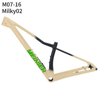 MEINIER M07 32er Carbon Fiber Mountain Bike Frame Max 2.5C Tires Disc Brake MTB Carbon Frame with Tool Box UDH