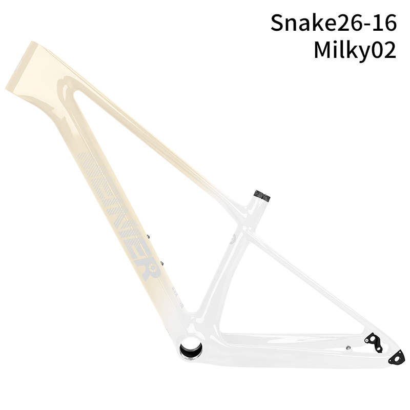 MEINIER Snake26 MTB Carbon Frame T47 Bottom Bracket Mtb Hardtail Frame for Riders Heights 140-165cm