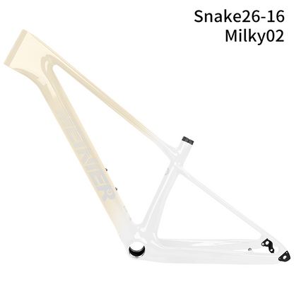 MEINIER Snake26 MTB Carbon Frame T47 Bottom Bracket Mtb Hardtail Frame for Riders Heights 140-165cm