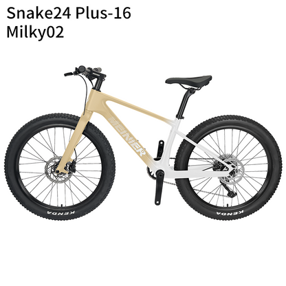 24 Inch Carbon Mountain Bike Internal Cable Routing T47 Bottom Bracket 10Speed Disc Brake Lightweight MTB