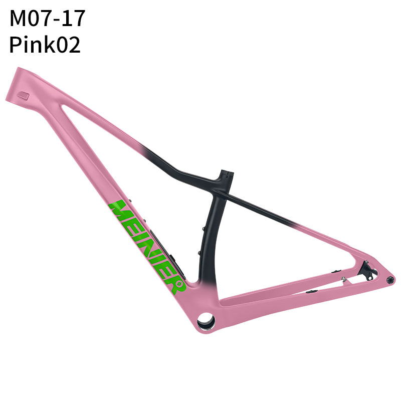 MEINIER M07 32er Carbon Fiber Mountain Bike Frame Max 2.5C Tires Disc Brake MTB Carbon Frame with Tool Box UDH