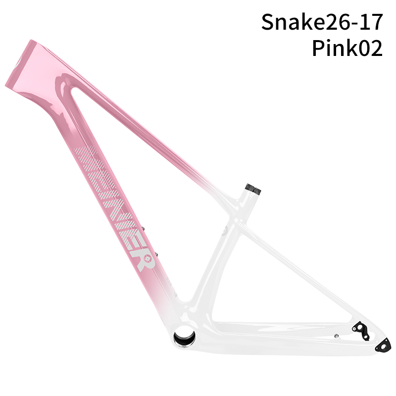 MEINIER Snake26 MTB Carbon Frame T47 Bottom Bracket Mtb Hardtail Frame for Riders Heights 140-165cm