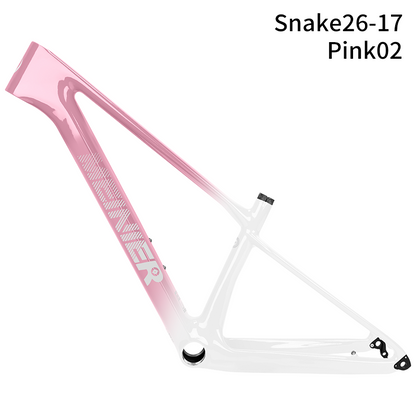 MEINIER Snake26 MTB Carbon Frame T47 Bottom Bracket Mtb Hardtail Frame for Riders Heights 140-165cm