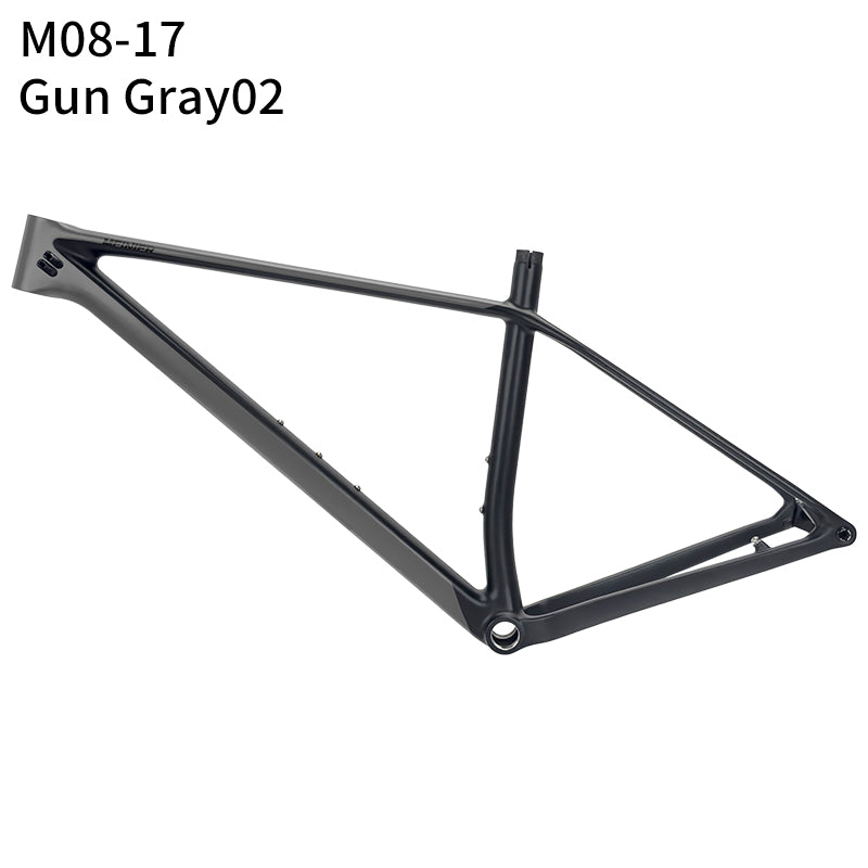 M08 T1000 Carbon MTB Frame Max 29erx2.4Tire Internal Cable Routing Ultralight Hardtail Frame BSA UDH