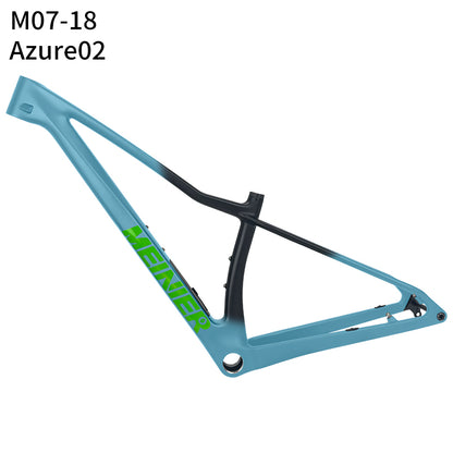 MEINIER M07 32er Carbon Fiber Mountain Bike Frame Max 2.5C Tires Disc Brake MTB Carbon Frame with Tool Box UDH
