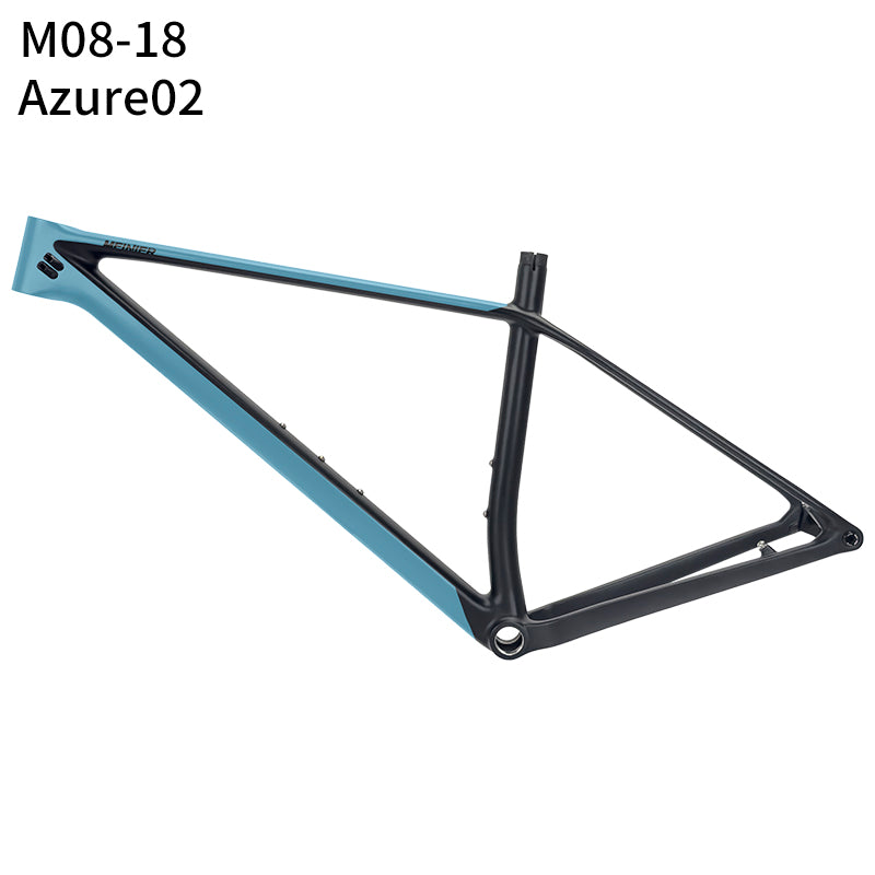 M08 T1000 Carbon MTB Frame Max 29erx2.4Tire Internal Cable Routing Ultralight Hardtail Frame BSA UDH