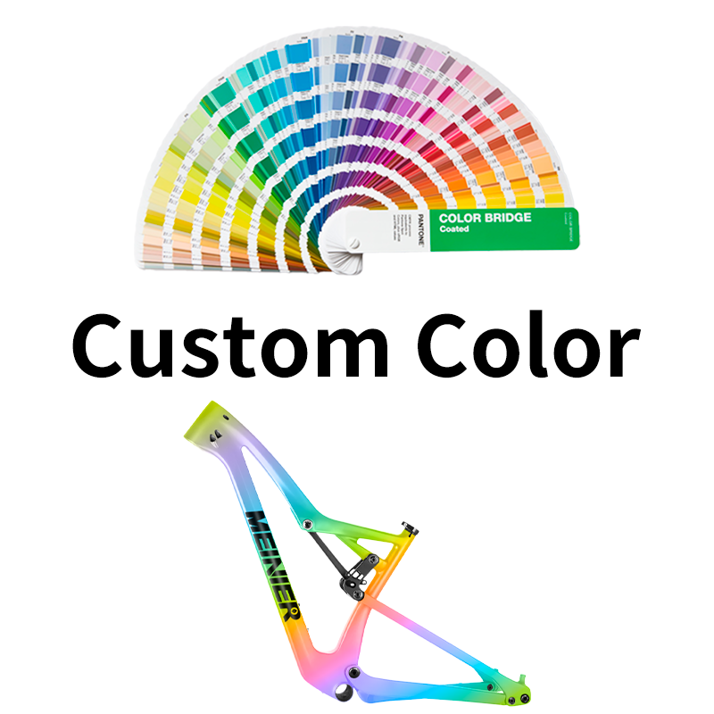 Carbon Fiber Mountain Bike Frame Full Suspension Disc Brake Full Suspension AM Frame 29er Mountain Bicycle Frame Boost 148x12mm