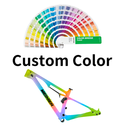 Carbon MTB Frame 29 Full Suspension Mtb Frame 110mm Frame Rear Shock Travel Length 190x50mmx22mm