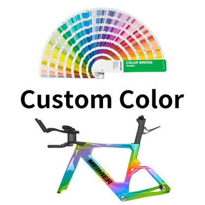 MEINIER Time Trial Bike Frame Internal Cable Routing T47 Bottom Bracket  Lightweight Carbon TT Bike Frame Max Tire 30c