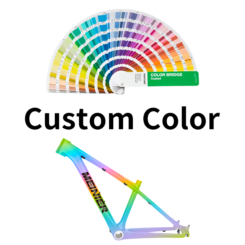 26inch Children's Bicycle Frame BB92 Disc Brake Max 26erx2 35tire T1000 Carbon Fiber Hardtail MTB Frame Lightweight