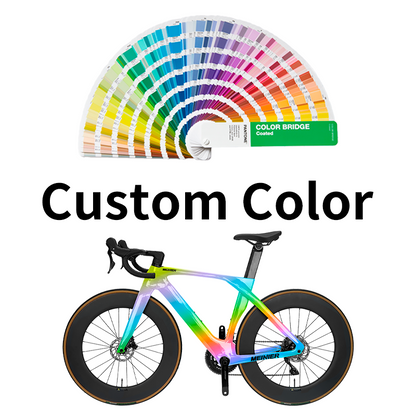 MEINIER Carbon Road Bike Hydraulic Disc Brake 88mm Carbon Wheelset R7120 2x12 Speed Internal Cable Routing Racing Bike