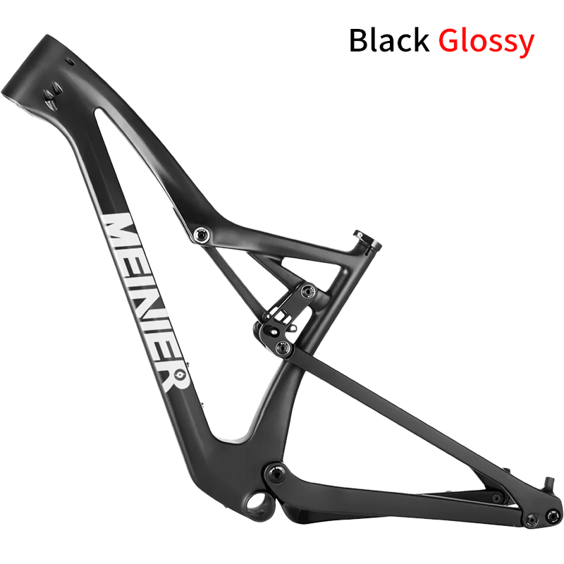 Carbon Fiber Mountain Bike Frame Full Suspension Disc Brake Full Suspension AM Frame 29er Mountain Bicycle Frame Boost 148x12mm