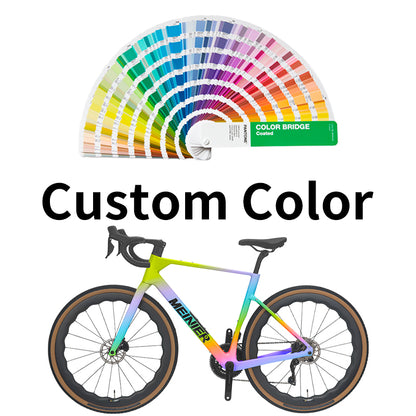 GRL615 Plus Full Carbon Gravel Road Bike 105 R7170 Di2 2x12S Full Internal Cable Routing Carbon Fiber Frame All Road Bicycle