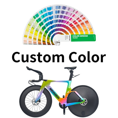 Carbon Fiber TT Bike with 2x12S L-TWOO ER9 and Shimano105 R7000 Crankset Full Carbon Fiber Disc Wheel Triathlon Road Bike for Racing
