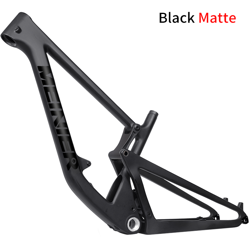 Hot Selling Products Full Suspension Frame Boost 148x12mm UDH BSA Carbon Mountain Bike Frame Disc Brake MTB Frame Carbon 29er