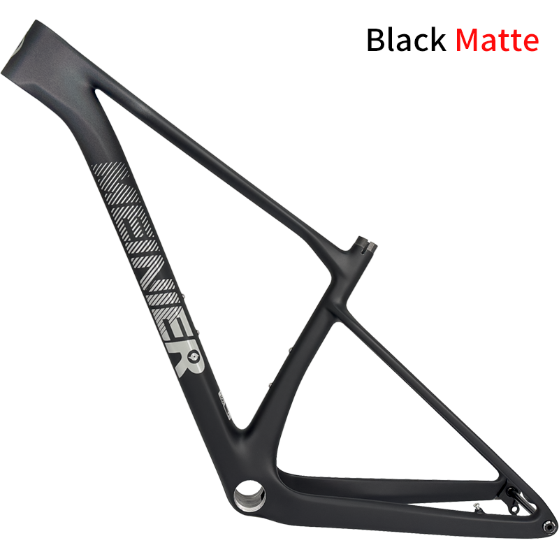 MTB Carbon Frame 29er Full Hidden Cable Routing XC Mountain Bike Frame  Disc Brake T47 Lightweight Carbon Mtb Frame