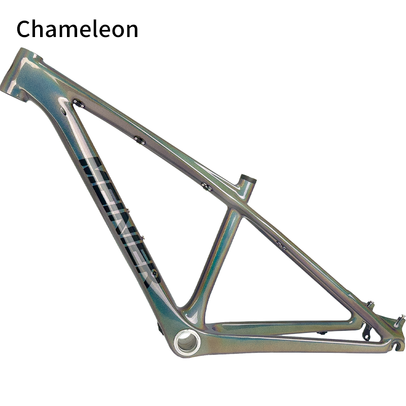 26inch Children's Bicycle Frame BB92 Disc Brake Max 26erx2 35tire T1000 Carbon Fiber Hardtail MTB Frame Lightweight