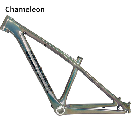 26inch Children's Bicycle Frame BB92 Disc Brake Max 26erx2 35tire T1000 Carbon Fiber Hardtail MTB Frame Lightweight