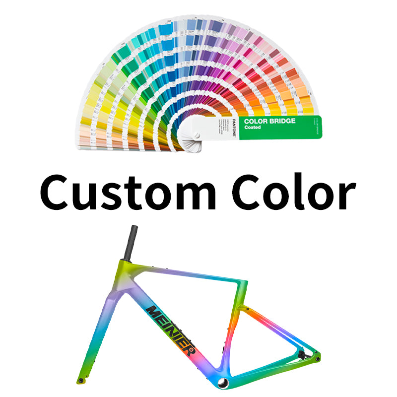 GRL15 Carbon Cyclocross Frameset Max Tire 700Cx57C Disc Brake Internal Cable Routing Gravel Frame with Tool Box UDH