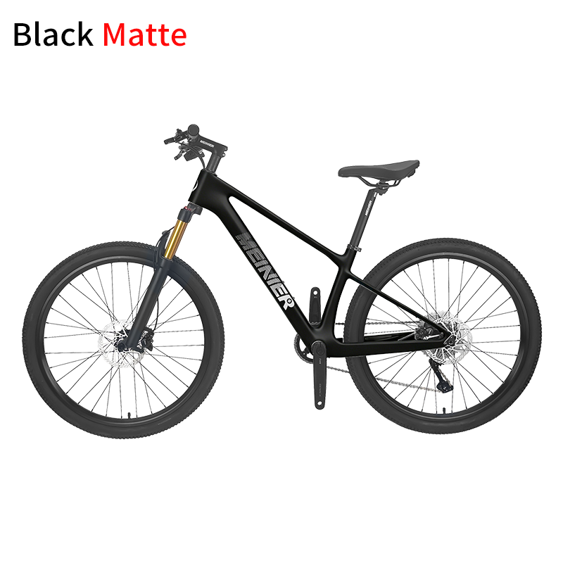 MEINIER Snake26 Air 26 Inch Carbon Fiber Mountain Bike DEORE M4120 10Speed Disc Brake Teen MTB