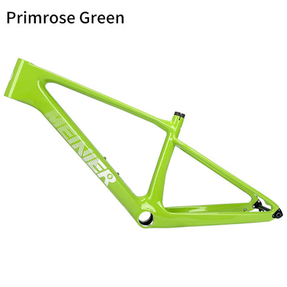 Kids Carbon Bike Frame MTB Frame 24 Inch Children Bicycles Frame Suitable for Children 130-150cm