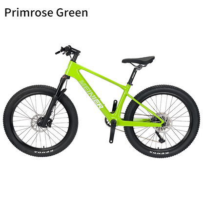 Carbon Fiber Mountain Bike 24 inch Kids' bikes Disc Brake SHIMANO DEORE4100 10 Speed bike for kids