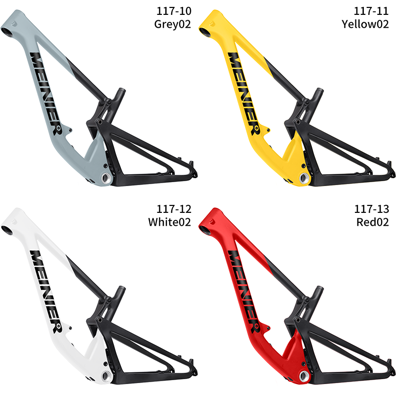 Hot Selling Products Full Suspension Frame Boost 148x12mm UDH BSA Carbon Mountain Bike Frame Disc Brake MTB Frame Carbon 29er