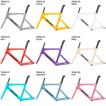 Carbon Track Bike Frame Carbon Fiber Fixed Gear Frameset TR046  Carbon Frame with Fork Seatpost
