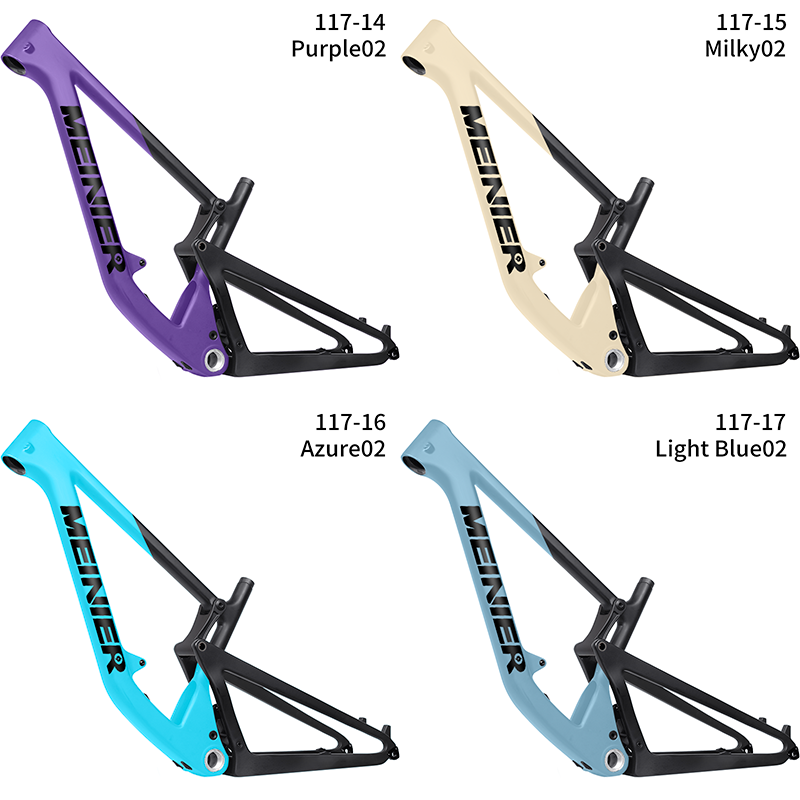 Hot Selling Products Full Suspension Frame Boost 148x12mm UDH BSA Carbon Mountain Bike Frame Disc Brake MTB Frame Carbon 29er