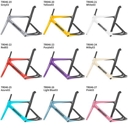 Carbon Track Bike Frame Carbon Fiber Fixed Gear Frameset TR046  Carbon Frame with Fork Seatpost