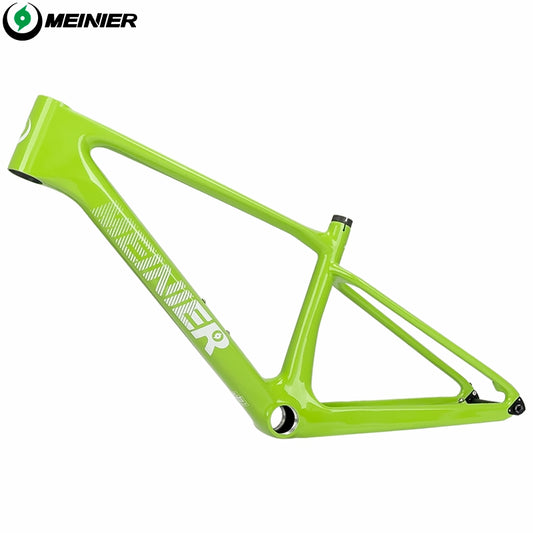 Kids Carbon Bike Frame MTB Frame 24 Inch Children Bicycles Frame Suitable for Children 130-150cm