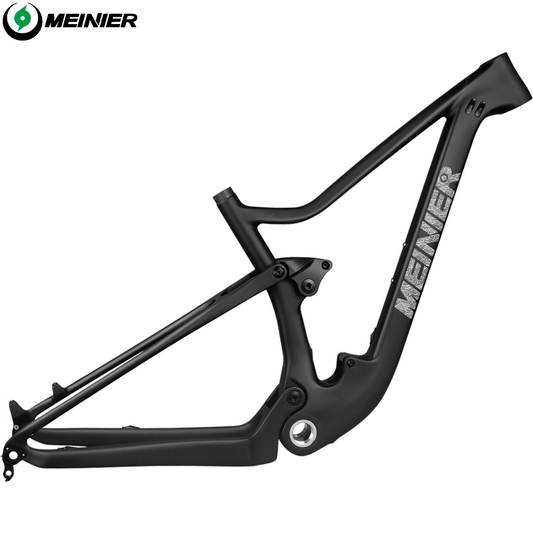 Full Carbon Suspension Bike Frame 29er MTB Thru AXle BOOST Carbon Fiber Suspension Mountain Bikes XC 100mm Travel Bicycle Frame