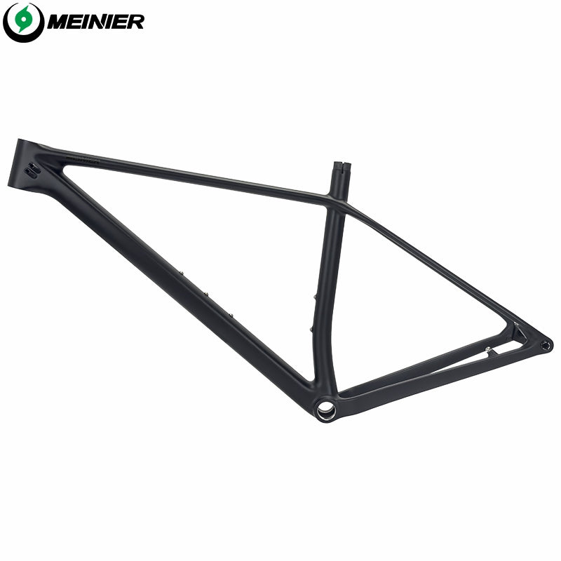 M08 T1000 Carbon MTB Frame Max 29erx2.4Tire Internal Cable Routing Ultralight Hardtail Frame BSA UDH