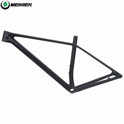 M08 T1000 Carbon MTB Frame Max 29erx2.4Tire Internal Cable Routing Ultralight Hardtail Frame BSA UDH